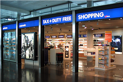 Duty-free shops